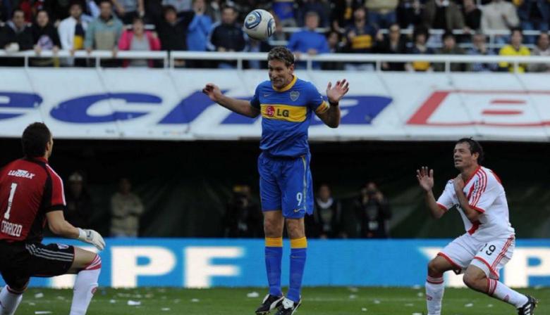 Martín Palermo cumple 52 años: ¿cómo le fue en los Boca-River?