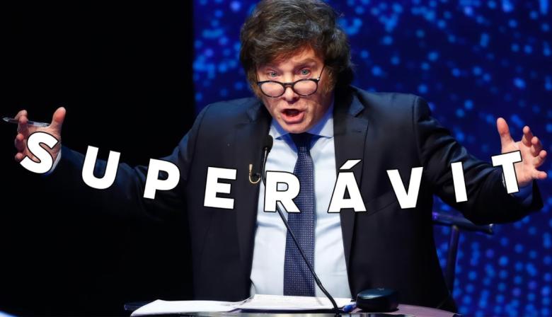 Argentina vuelve a mostrar superávit y el Gobierno destaca “orden fiscal sostenido”