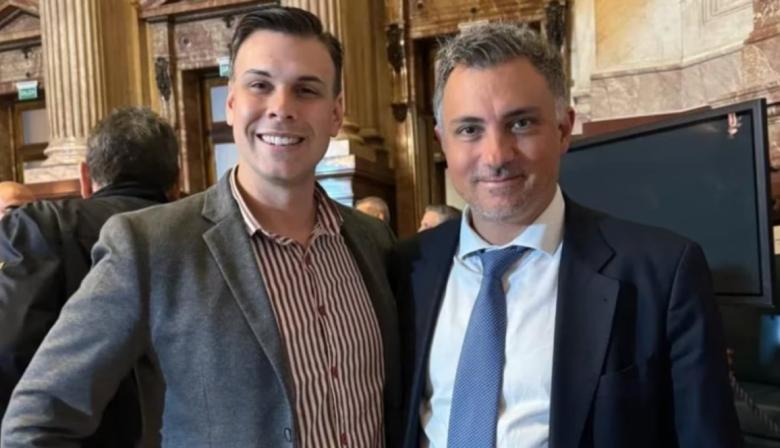 Rubén Torres reemplazará a Santilli en Diputados y refuerza el poder de Sebastián Pareja