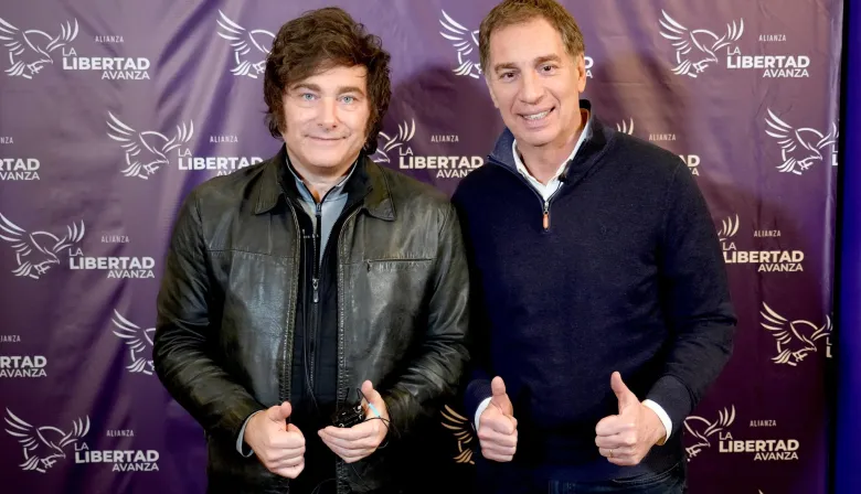 Milei: "Santilli va a articular con gobernadores y legisladores las reformas que vienen"