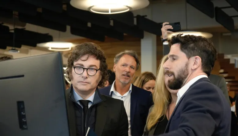 Tras los cambios en el gabinete, Milei logra una reacción positiva en los mercados