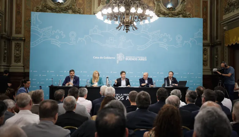 Kicillof presentó el Presupuesto 2026: $3,2 billones en inversión y nueva deuda por USD 1.990 millones