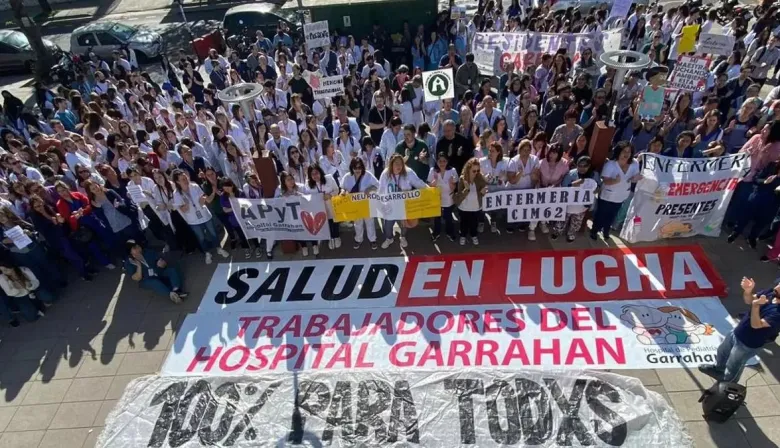 En medio del conflicto, el Garrahan tendrá un aumento salarial del 60%