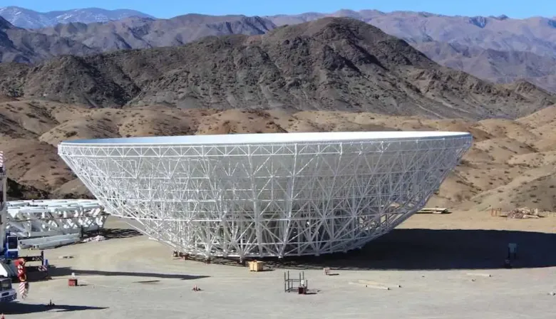 El Gobierno frenó el proyecto chino para instalar un nuevo radar espacial en San Juan