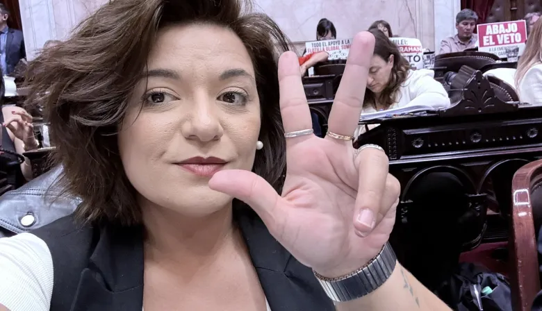 Diputada de Massa se sincera: "Los disociados fuimos nosotros desde el peronismo"