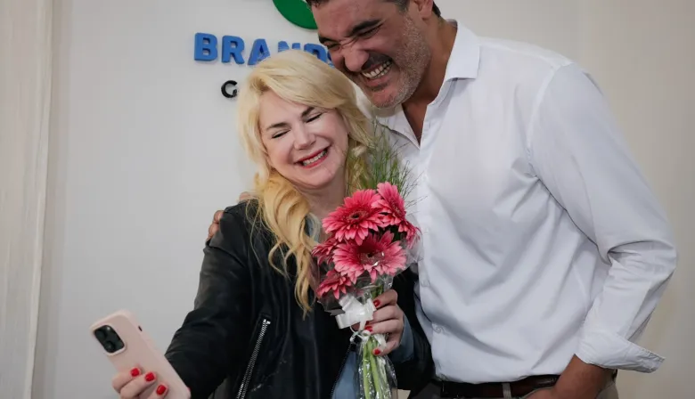 Tras el encuentro con Cristina, ahora Esmeralda Mitre se reunió con un intendente de La Cámpora