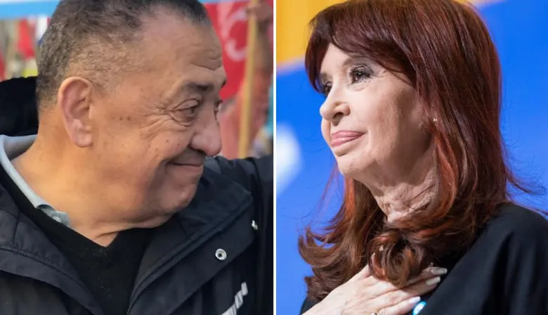 Luis D'Elía les pidió a Cristina y Máximo que se corran del peronismo: "Cortala, viejo"