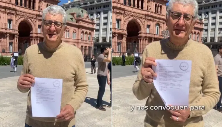 A minutos de asumir, Adorni ya recibió un reclamo del intendente de Villa Gesell