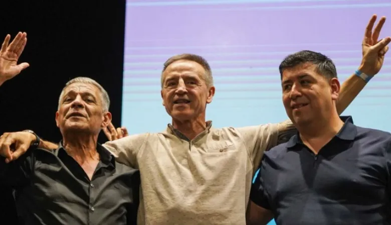 Sola, Jerónimo y Argüello al triunvirato de la CGT, con fuerte continuidad de los históricos