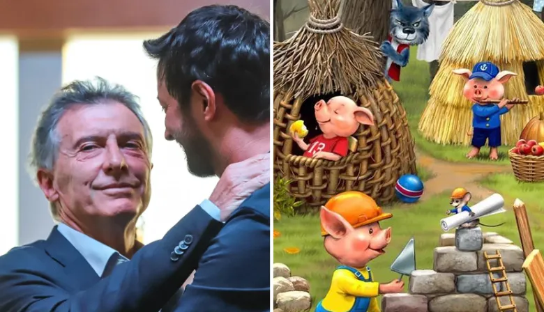 El plan 'Los tres chanchitos' del PRO para las elecciones 2027 y 2031