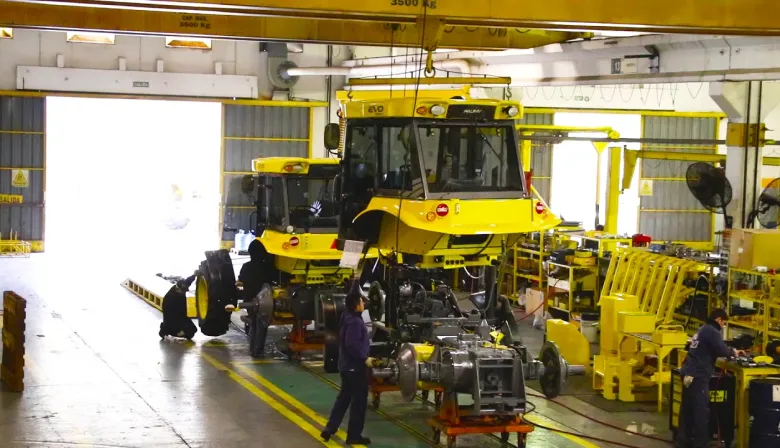 Según ACARA, los patentamientos de maquinaria agrícola cayeron 20% en octubre