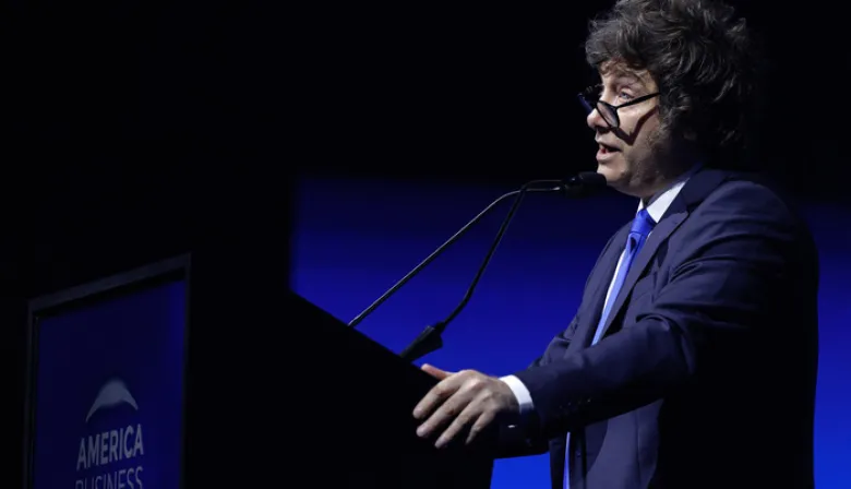 Milei prometió “hacer Argentina y América Great Again” y llamó a un “gran consenso capitalista”