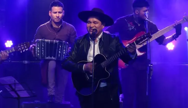 Folklore en vivo: todo sobre el show de Erick Claros en CABA