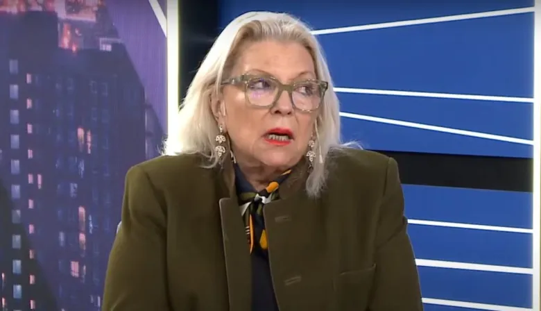 Elisa Carrió sobre el Garrahan: “Todo es mentira”