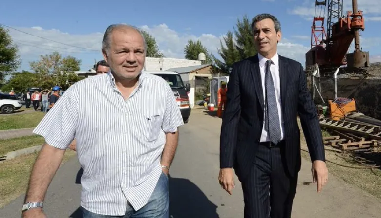 Randazzo recordó a Sabella con una foto muy especial: Tren Roca, La Plata y ¿precandidatura?