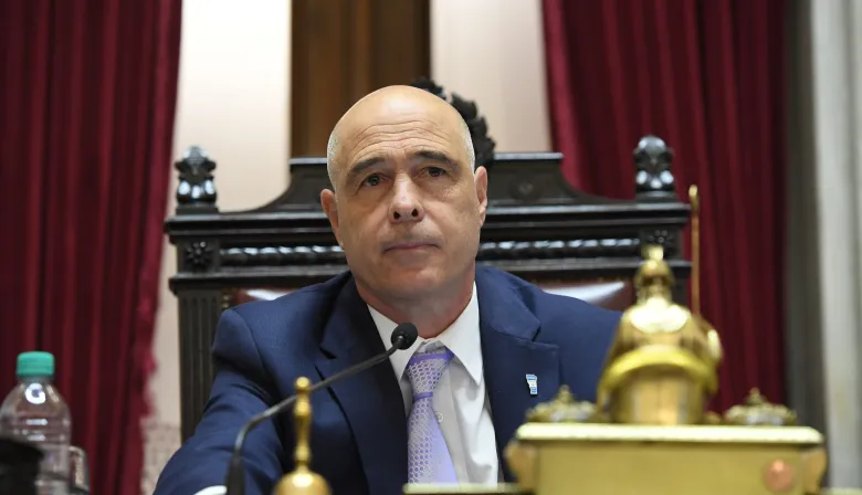 Bartolomé Abdala ratificó que seguirá en la presidencia provisional del Senado hasta febrero de 2026