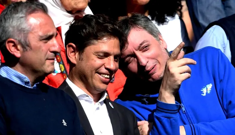 Intendentes bonaerenses se plantan y buscan destronar a Máximo Kirchner