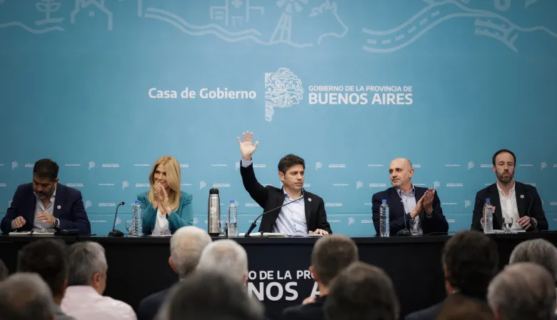Kicillof endurece su postura y convierte el Presupuesto 2026 en un escudo frente a Milei