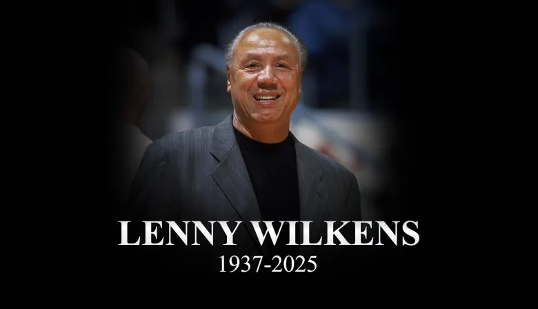 Murió Lenny Wilkens, uno de los entrenadores más exitosos de la NBA
