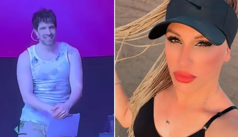 La Mego le envió un mensaje a Martín Cirio