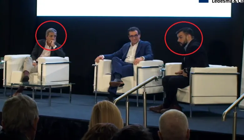 Agis, el economista tildado de 'chorro' por Milei que le tiraba flores a Caputo en 2019