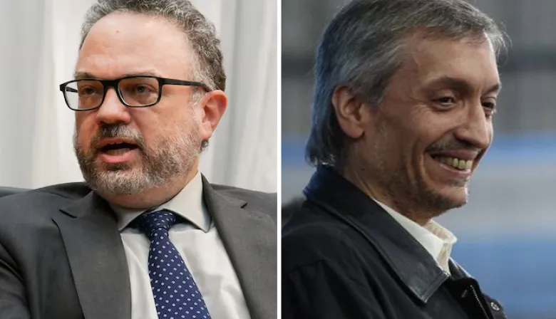 Kulfas se burló de las propuestas de Máximo Kirchner: "Delirios"