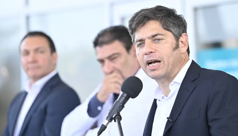 Kicillof sugirió que los gobernadores están canjeando deudas por "leyes espantosas"