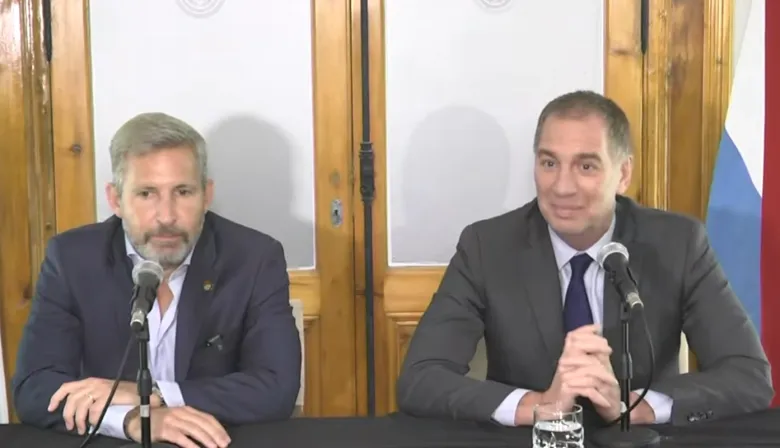 Santilli visitó a Frigerio y explicó por qué no se reunirá con Kicillof