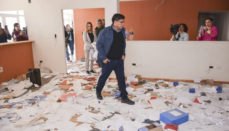 Corrupción K: expedientes tirados en el mítico predio de Lázaro Báez en Santa Cruz