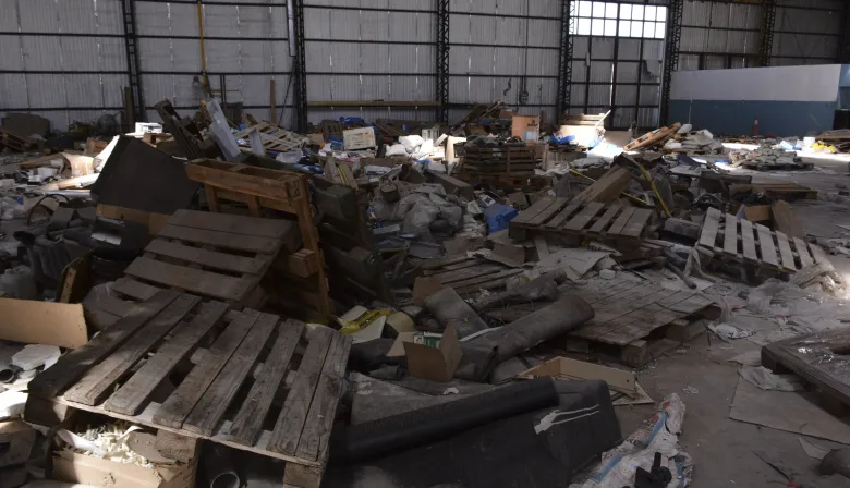 Abandono y corrupción: así está el mítico predio de Lázaro Báez en Santa Cruz