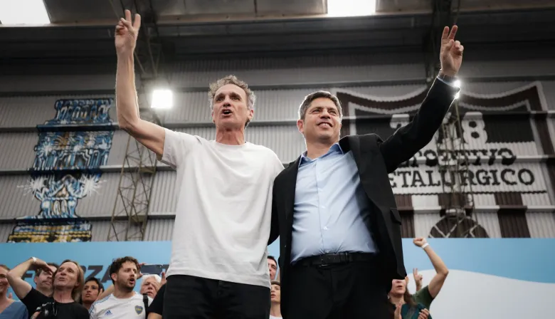 Santilli canchereó y Katopodis retrucó: presión por la demanda millonaria de PBA a Milei