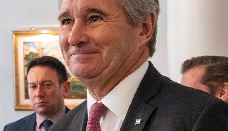 Para Quirno es "un privilegio y un honor" el acuerdo comercial con Estados Unidos