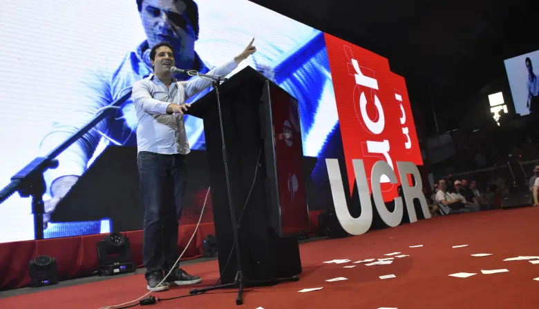 Abad promete reconstruir el radicalismo bonaerense y busca volver al poder en 2027