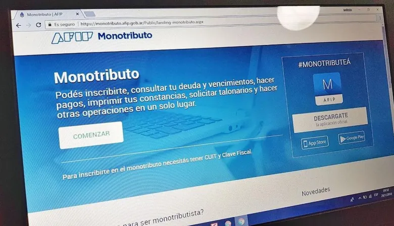 1 de cada 2 personas que perdieron su empleo se refugiaron en el monotributo