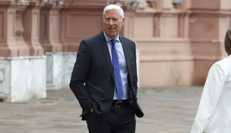 Santilli suma a Gustavo Coria en Interior