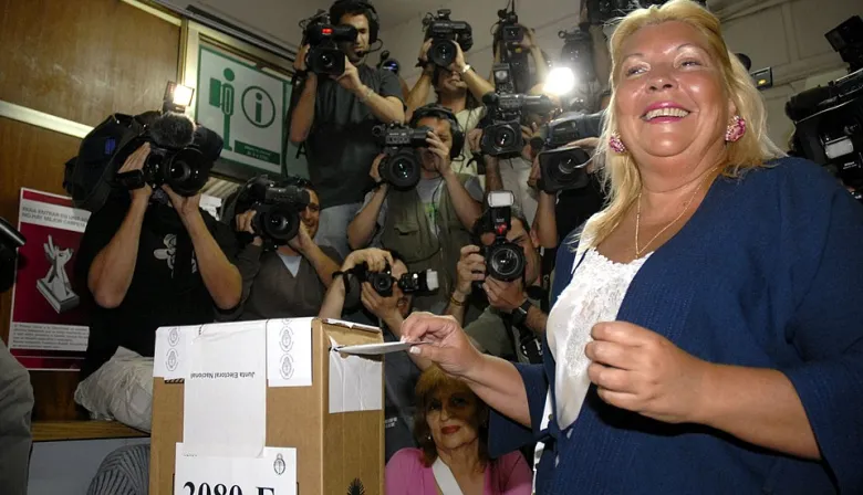 Del triunfo del 2009 al derrumbe actual: la montaña rusa de Carrió y la Coalición Cívica