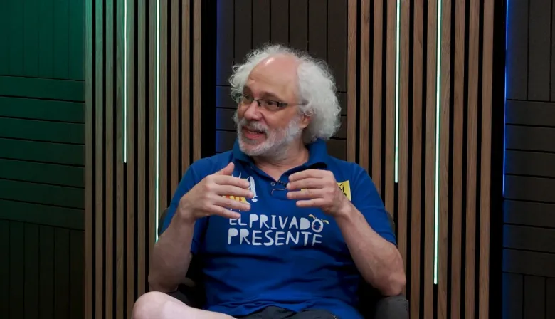 Diego Recalde, el samurái argentino del cine independiente: "El arte no necesita subsidios"