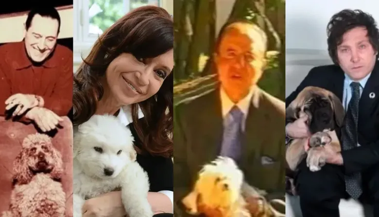 Los perros presidenciales: una historia de lealtades en la Casa Rosada