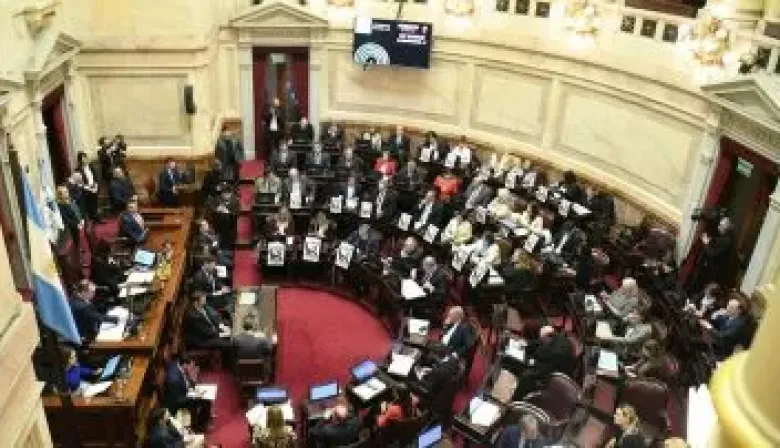 El Senado sesionará el 28 de noviembre y tomará juramento a los nuevos legisladores