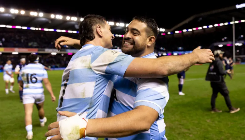 Los Pumas vencieron 33-24 a Escocia tras estar 21-0 abajo