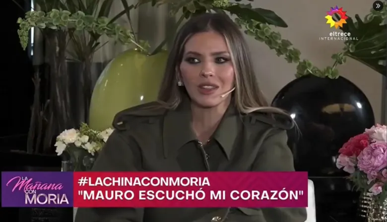 La China Suárez reveló el primer mensaje que le envió Mauro Icardi