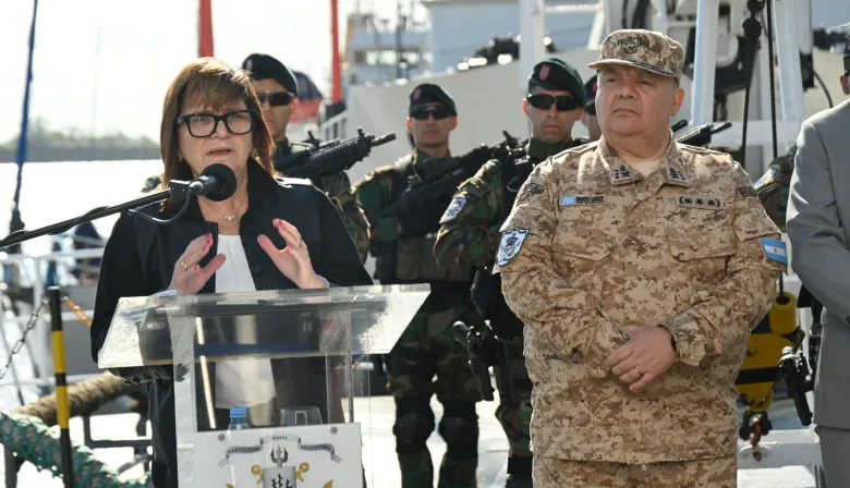 El Gobierno endurece su estrategia y convierte la Hidrovía en zona de máxima vigilancia