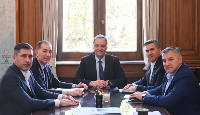 Zdero mostró su apoyo a la agenda legislativa del Gobierno