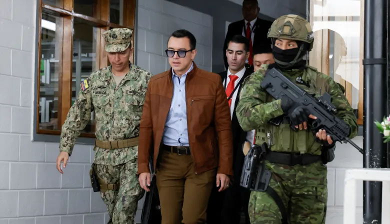 La caída de líderes criminales en Ecuador: ¿el fin de una era o más violencia?