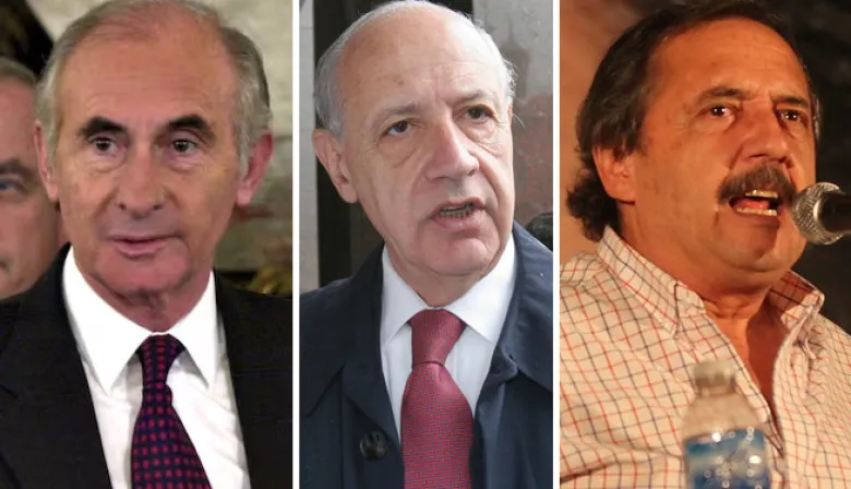 El tobogán de la UCR pos-2001: Lavagna, el ‘glorioso’ 11% y el miedo a competir