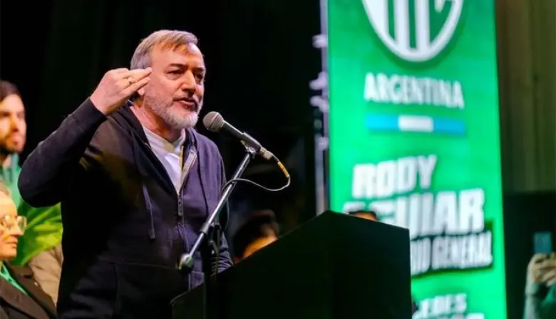 La CTA respaldó a Aguiar y acusó al Gobierno de “criminalizar la protesta” de trabajadores