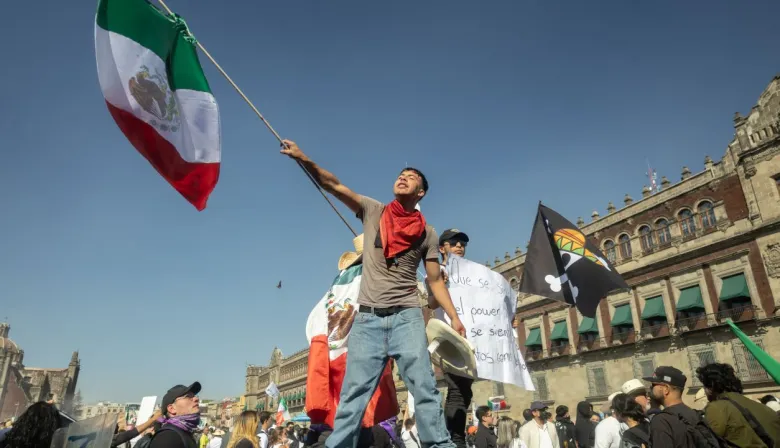 Movilización masiva en México: la protesta que sorprendió a todos