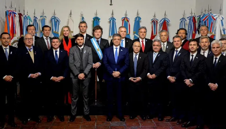 Milei apuesta a los gobernadores para asegurar apoyos en el Congreso