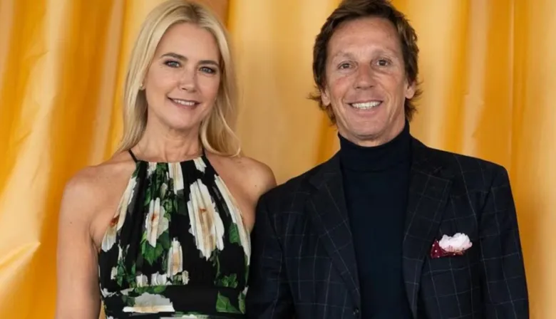 Las imágenes del robo a Valeria Mazza