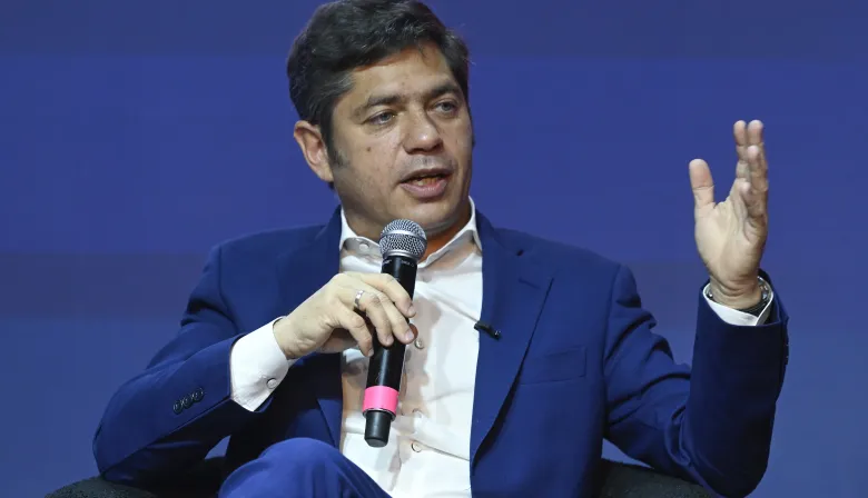 Kicillof se mostró con tres gobernadores aliados a Milei pero no hubo tregua